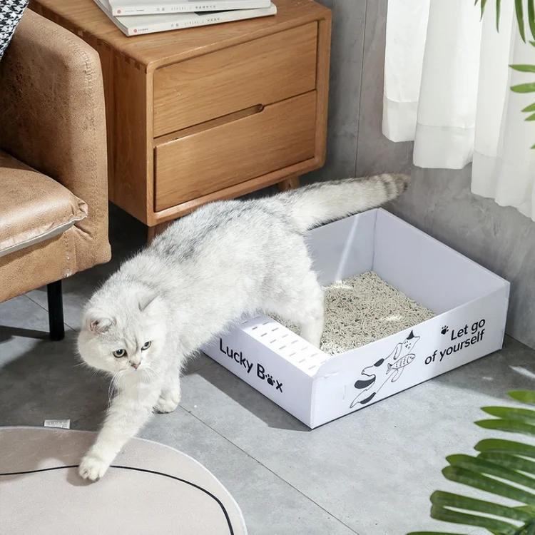 TBD06040587_B6.webp Portable Disposable Cat Litter Pan Open No Wash Litter Tray - Image 7