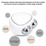 Mini Micro-Current Beauty Instrument Facial Lift Rejuvenating Device Massage Slimming Machine - Image 4