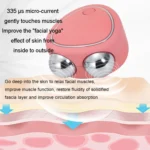 Mini Micro-Current Beauty Instrument Facial Lift Rejuvenating Device Massage Slimming Machine - Image 5