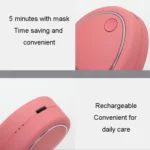 Mini Micro-Current Beauty Instrument Facial Lift Rejuvenating Device Massage Slimming Machine - Image 7