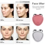 Mini Micro-Current Beauty Instrument Facial Lift Rejuvenating Device Massage Slimming Machine - Image 9