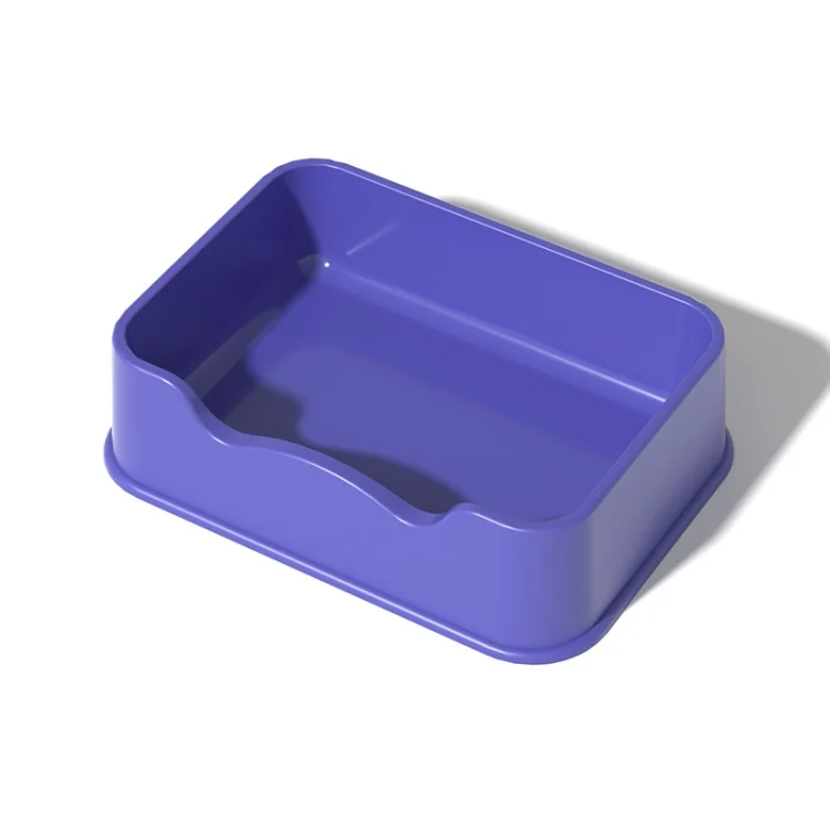 TBD0604059701.webp Open Litter Pan Large Capacity Plastic Pet Kennel - Image 1
