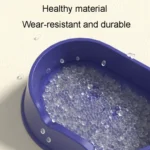 Open Litter Pan Large Capacity Plastic Pet Kennel - Image 4