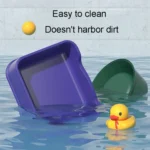 Open Litter Pan Large Capacity Plastic Pet Kennel - Image 6