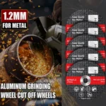 HILDA Grinding Tools Li-Ion Angle Grinder Accessories - Image 5