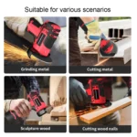 HILDA Grinding Tools Li-Ion Angle Grinder Accessories - Image 6