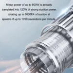 Royalstar Multi-function Handheld Portable Dust Mite Removal Vacuum Cleaner for Car&Home Use - Image 3