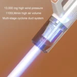 Royalstar Multi-function Handheld Portable Dust Mite Removal Vacuum Cleaner for Car&Home Use - Image 5