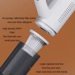 Royalstar Multi-function Handheld Portable Dust Mite Removal Vacuum Cleaner for Car&Home Use - Image 8