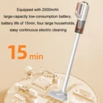 Royalstar Multi-function Handheld Portable Dust Mite Removal Vacuum Cleaner for Car&Home Use - Image 9