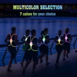 LED Running Lights Outdoor Sports Walking Riding Warning Lighting Vest Night Running Night Fishing Lights - Image 12