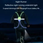 LED Running Lights Outdoor Sports Walking Riding Warning Lighting Vest Night Running Night Fishing Lights - Image 10