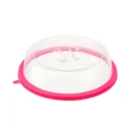 Silica Gel + PP Meal Cover Food Preservation Cover for Refrigerators Microwave Oven