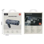 SHUNWEI SD-1920 120W PD18W+5A 3-Port USB Car Multifunctional Rotatable Fast Charger - Image 11