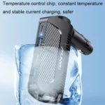 SHUNWEI SD-1920 120W PD18W+5A 3-Port USB Car Multifunctional Rotatable Fast Charger - Image 5