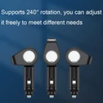 SHUNWEI SD-1920 120W PD18W+5A 3-Port USB Car Multifunctional Rotatable Fast Charger - Image 6