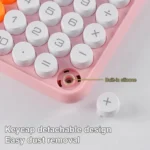 12-digit Mechanical Keyboard Calculator Office Student Exam Calculator Display - Image 5