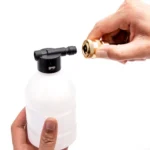 HILDA 21V High Pressure Water Torch Lithium Car Washer Plastic Package - Image 7