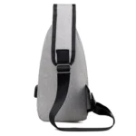 MeiJieLuo Simple Men Chest Bag Sports Youth Shoulder Crossbody Bag - Image 4