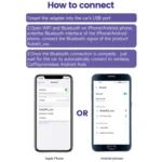 Wired to Wireless Carplay Box Android Auto for Car Interconnection - Image 11