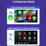 Wired to Wireless Carplay Box Android Auto for Car Interconnection - Image 4