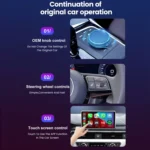 Wired to Wireless Carplay Box Android Auto for Car Interconnection - Image 10