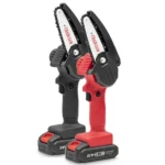 HILDA Rechargeable Cordless Mini Electrical Chain Saw Logging Tools Plastic Package - Image 3