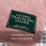 Casual Crossbody Versatile Shoulder Bag Simple Striped Velvet Small Square Bag - Image 3