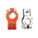 Car Battery Connector Pure Copper Tinned Battery Clamp - Image 2