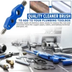 4 in 1 Wire Rust Removal Brush for Car Battery Cleaning - Image 3