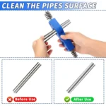 4 in 1 Wire Rust Removal Brush for Car Battery Cleaning - Image 4