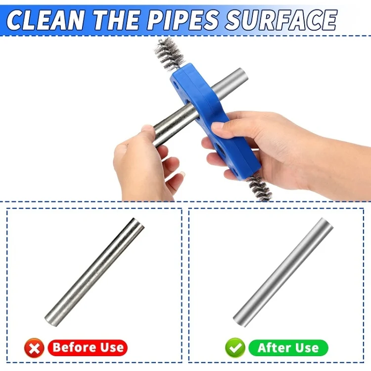 TBD06040660_3.webp 4 in 1 Wire Rust Removal Brush for Car Battery Cleaning - Image 4