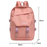 Women Student Schoolbag Harajuku Style Shoulder Backpacks - Image 2