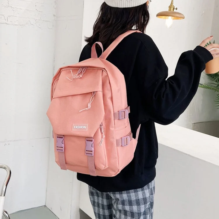 TBD06040668_B10.webp Women Student Schoolbag Harajuku Style Shoulder Backpacks - Image 11