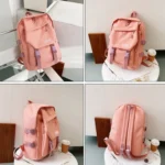 Women Student Schoolbag Harajuku Style Shoulder Backpacks - Image 3