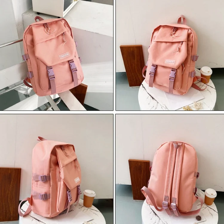 TBD06040668_B2.webp Women Student Schoolbag Harajuku Style Shoulder Backpacks - Image 3