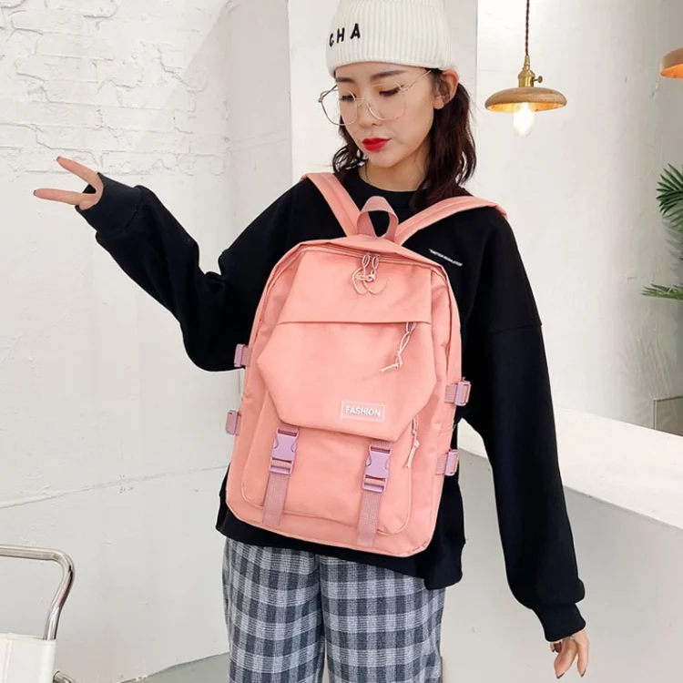 TBD06040668_B9.webp Women Student Schoolbag Harajuku Style Shoulder Backpacks - Image 10