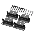 4pcs /Set Aluminum Solar Panel Mounting Bracket - Image 2