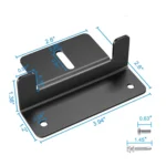 4pcs /Set Aluminum Solar Panel Mounting Bracket - Image 3