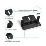 4pcs /Set Aluminum Solar Panel Mounting Bracket - Image 4