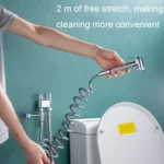 Toilet Mate Booster Flusher Toilet Cleaning Shower Set - Image 3