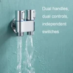 Toilet Mate Booster Flusher Toilet Cleaning Shower Set - Image 4