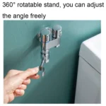 Toilet Mate Booster Flusher Toilet Cleaning Shower Set - Image 5