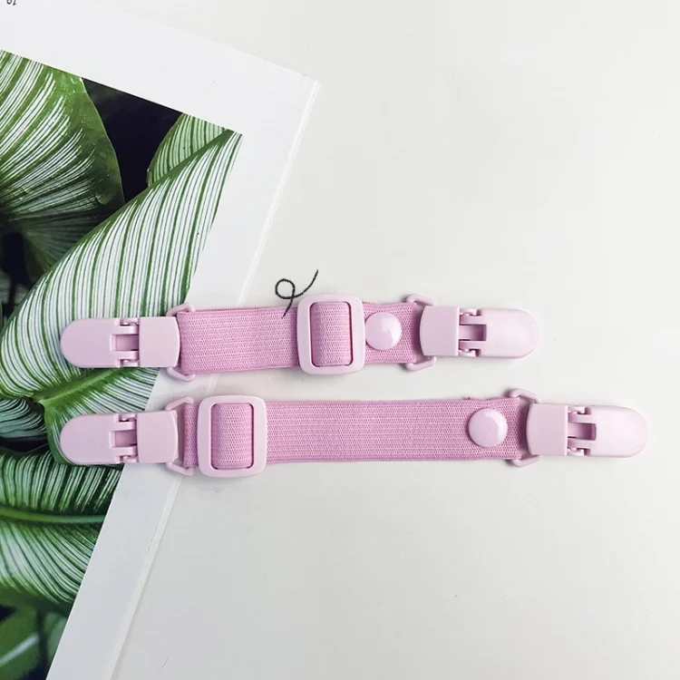 TBD0604068801A.webp School Bag Shoulder Strap Clip Adjustable Elasticity Anti-Falling Clip For Children Overalls - Image 1