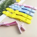 School Bag Shoulder Strap Clip Adjustable Elasticity Anti-Falling Clip For Children Overalls - Image 4