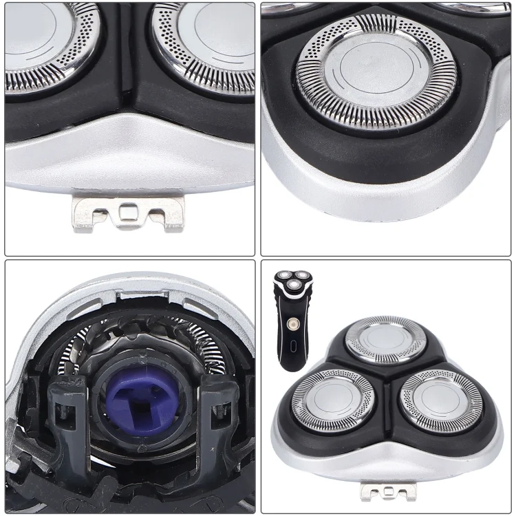 TBD06040691_B5.webp For Philips Shavers HQ7310 HQ7340 HQ7180 HQ7360 HQ7390 Replacement Blade Accessories - Image 6