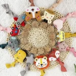 Animal Head Pacifier Chain Newborn Pacifier Clip - Image 7