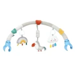 Toddler Baby Nursery Toy Bed Crib  Arch Toy Cart Pendant