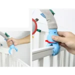 Toddler Baby Nursery Toy Bed Crib  Arch Toy Cart Pendant - Image 4