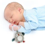 Toddler Baby Nursery Toy Bed Crib  Arch Toy Cart Pendant - Image 5